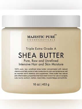 Majestic Pure Shea Butter - NEW 16 ox